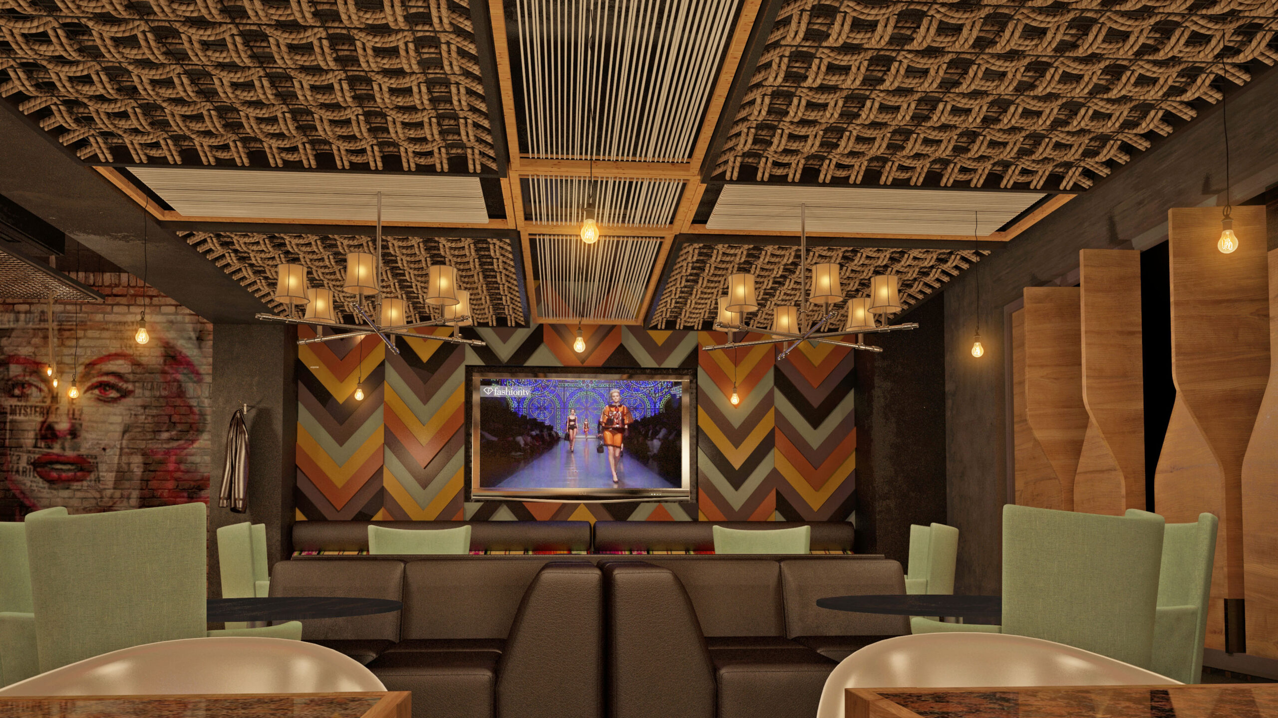 Melange Café – Interior Design 5