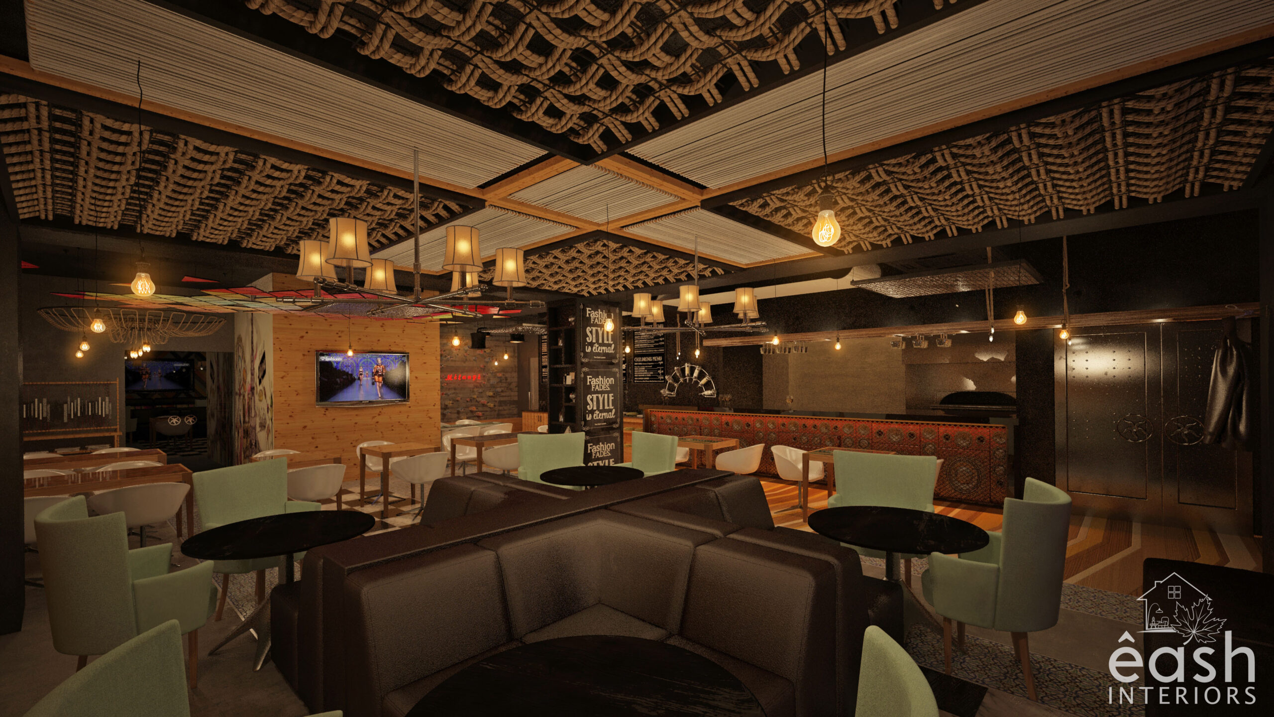 Melange Café – Interior Design 6