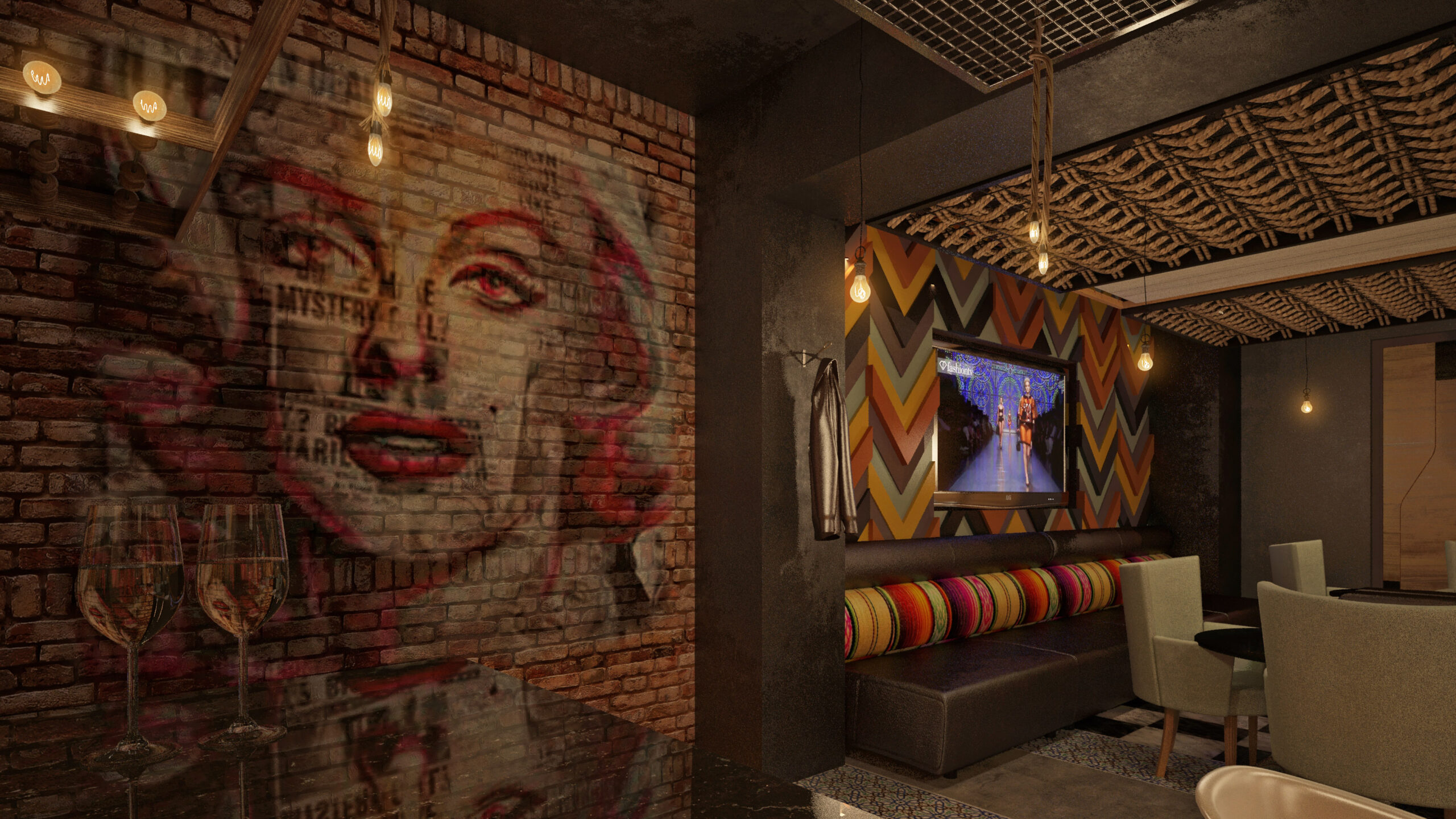 Melange Café – Interior Design 7