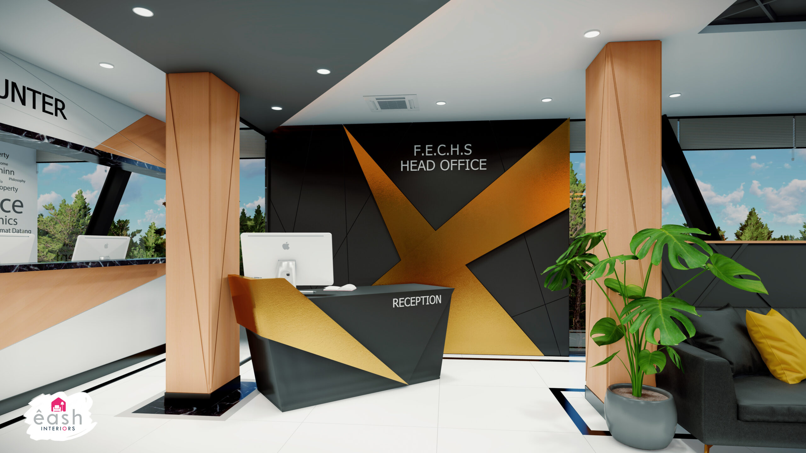 The Federal Employees Cooperative Housing Society (FECHS) – Head Office 1