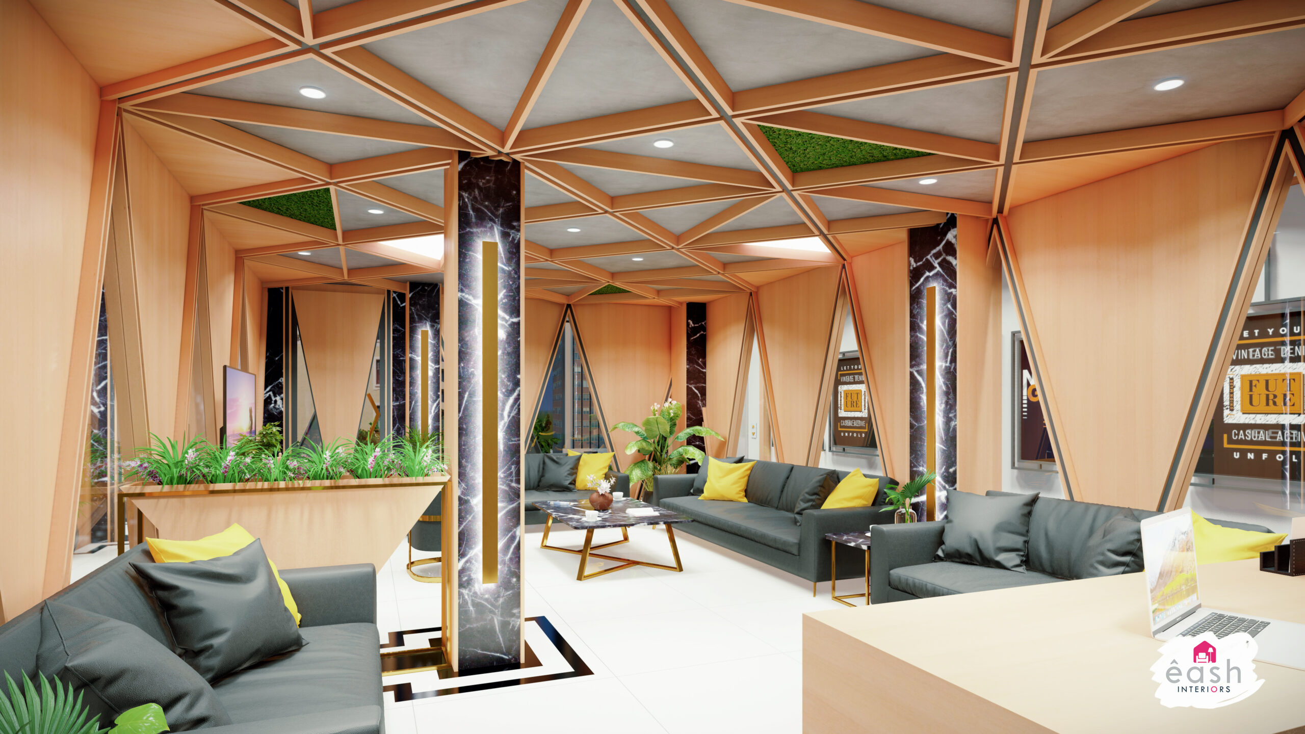 The Federal Employees Cooperative Housing Society (FECHS) – Head Office 4