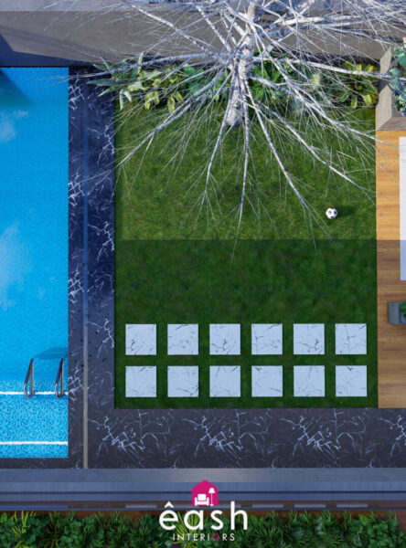 Backyard render 1_18 - Photo