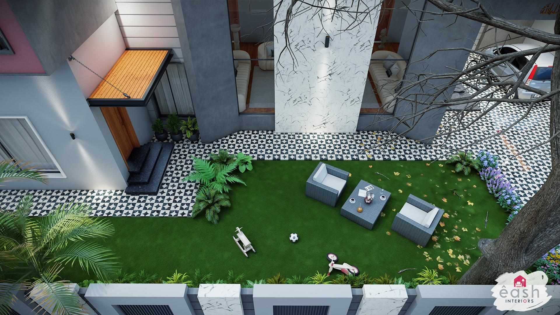 Mr. Syed Najam Shah’s House Exterior Design 5