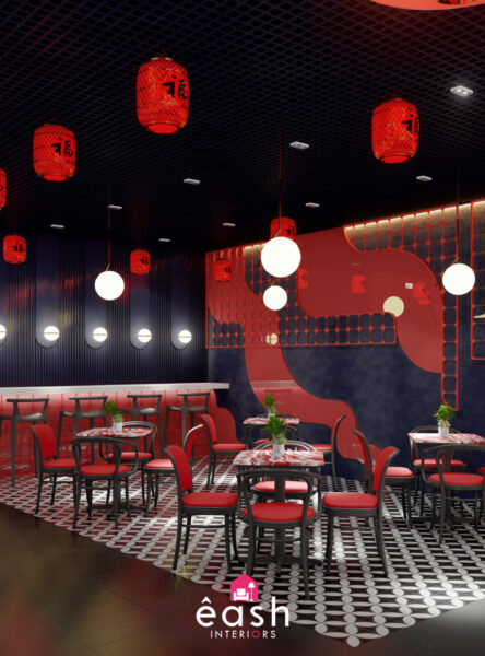 eash Interiors commercial projects