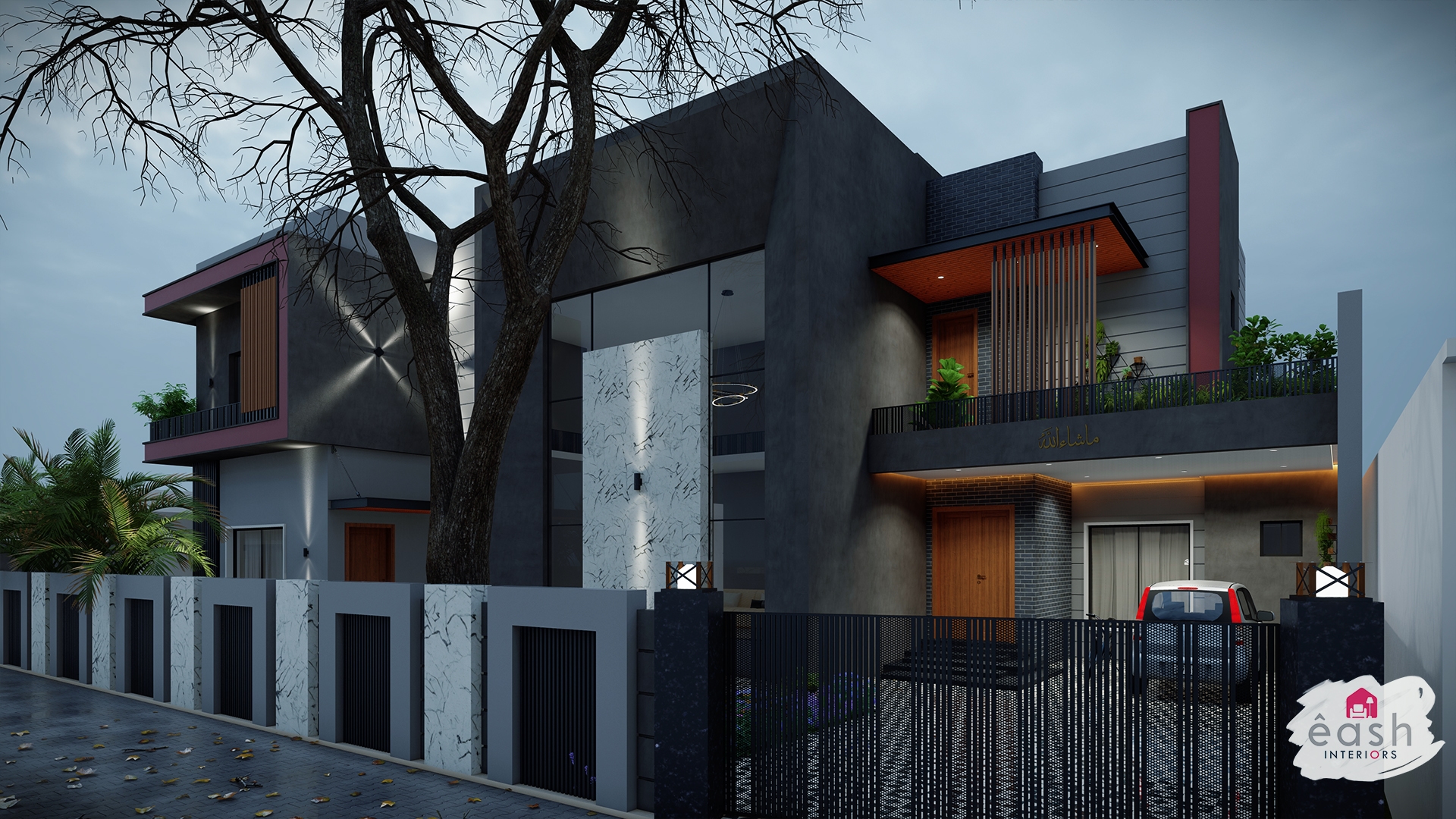 Mr. Syed Najam Shah’s House Exterior Design 3