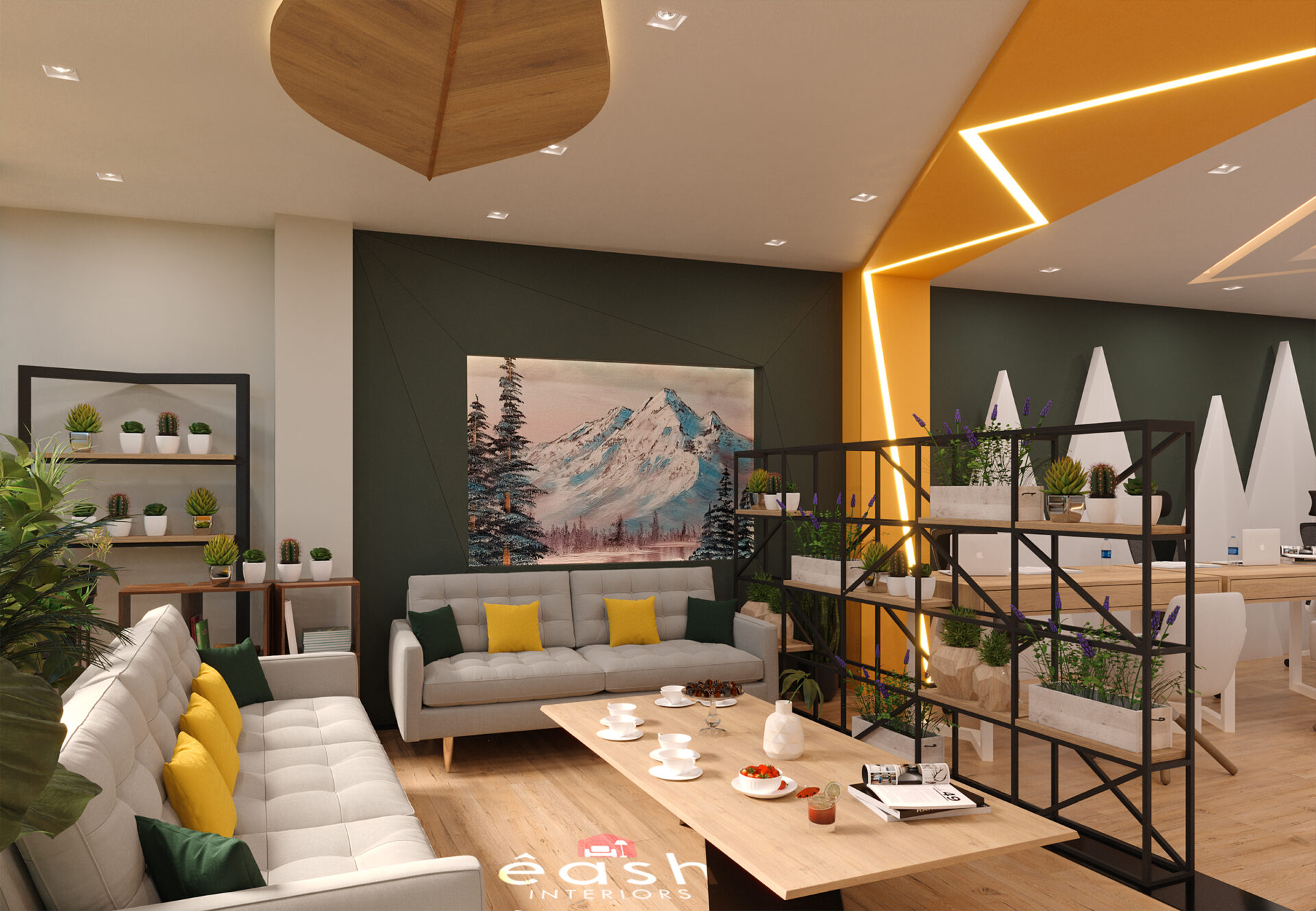 COMMERCIAL INTERIOR 1 commercial interior design